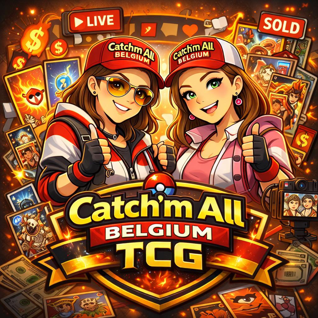 Gezellige Pokemon & One Piece livestream!, Ophalen, Nieuw, Speelkaart(en)