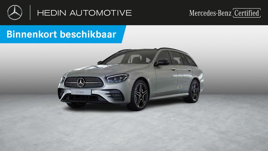 Mercedes-Benz E-klasse Estate 300 de AMG Line Night Pack | P, Auto's, Mercedes-Benz, Bedrijf, Te koop, E-Klasse, 360° camera, Airconditioning