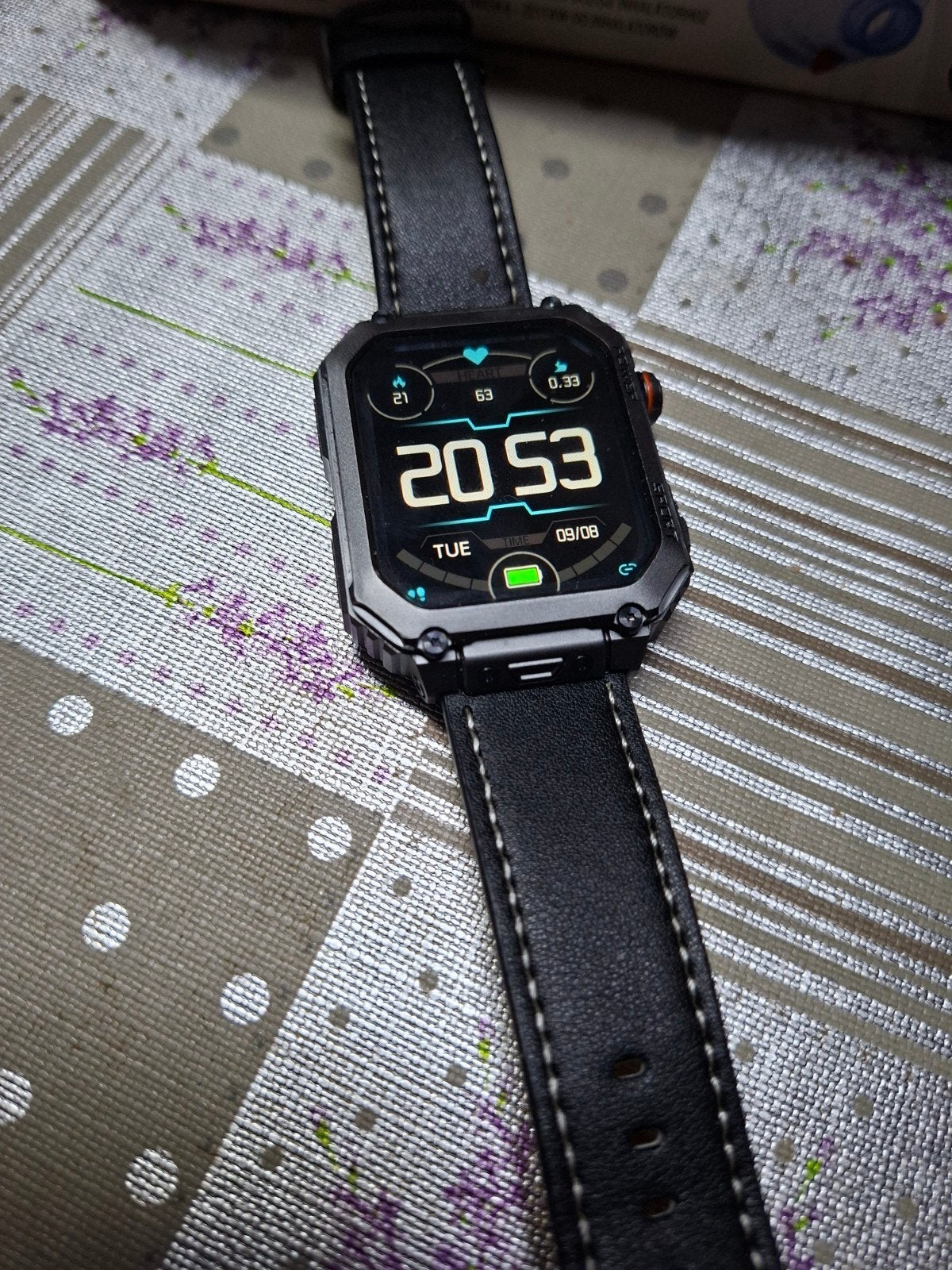 montre intelligente, Enlèvement