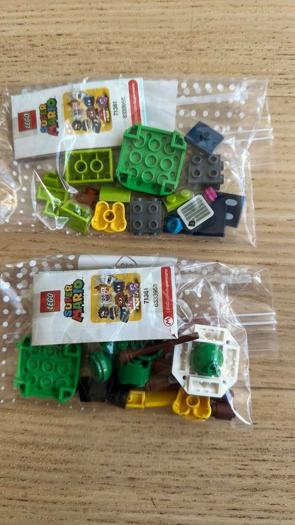 Lego 71361 Super Mario, serie 1, compleet, Kinderen en Baby's, Speelgoed | Duplo en Lego, Ophalen of Verzenden, Gebruikt, Complete set