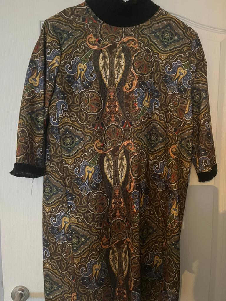 Robe imprimée colorée, Enlèvement ou Envoi, Comme neuf
