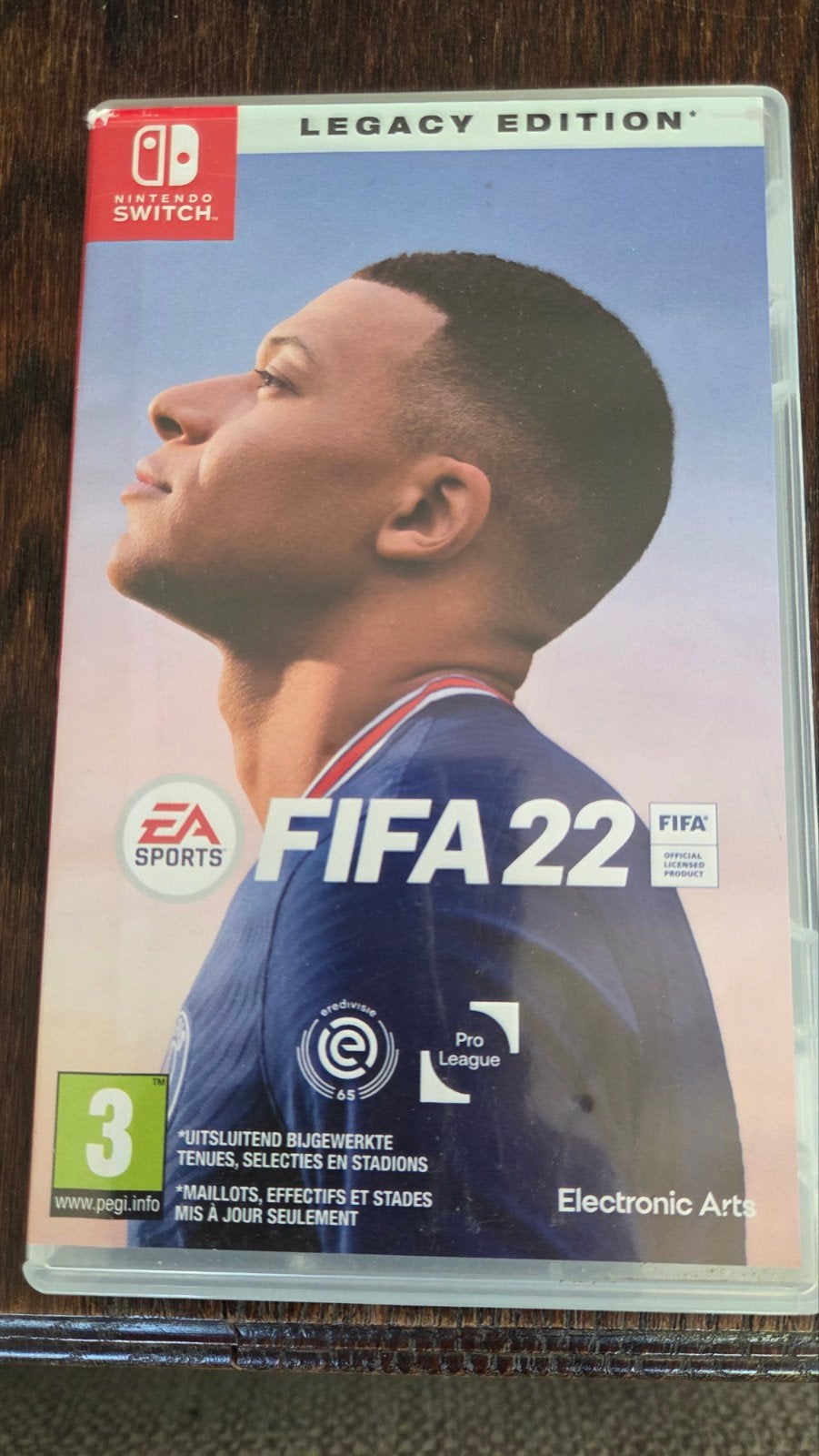 Fifa 22 netendo swicht, Ophalen