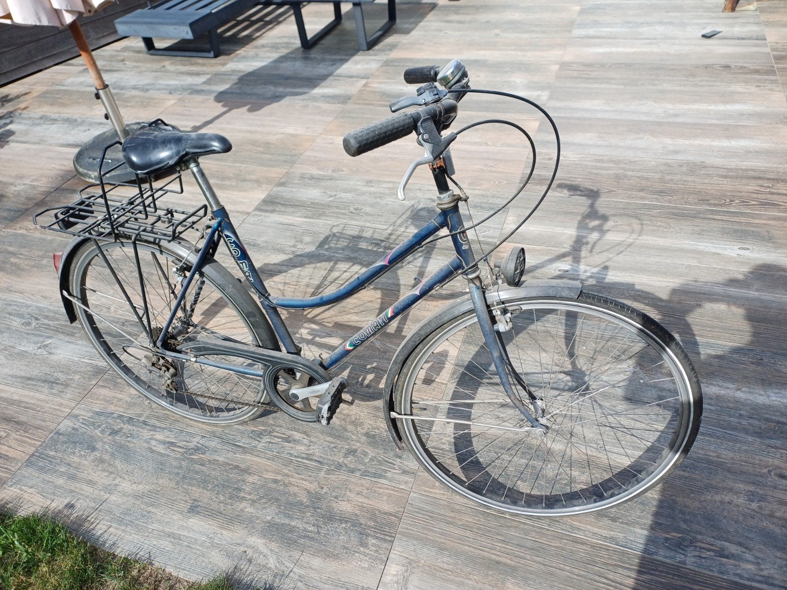 Oude damesfiets, Vélos & Vélomoteurs, Enlèvement