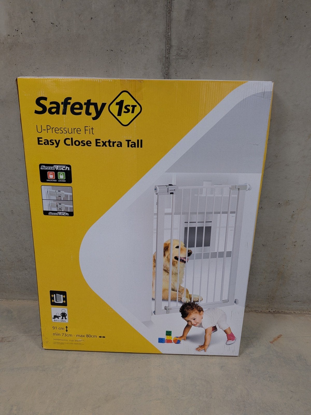 ongebruikt safety 1st traphekje, Ophalen, Nieuw, Minder dan 100 cm