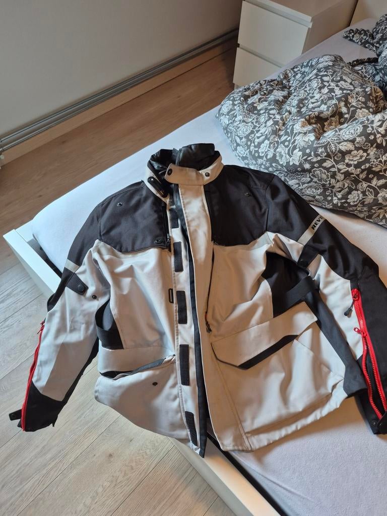 Rev'It motorjas maat 2Xl, Ophalen