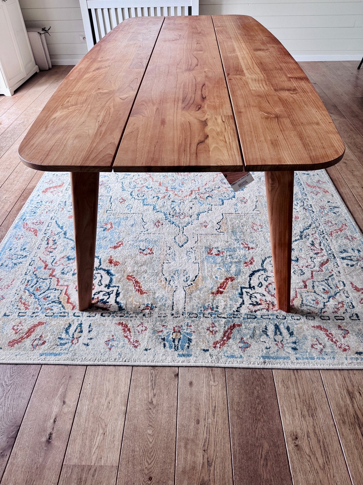 Exterioo Lacrima teak Garden Table L, Ophalen, Zo goed als nieuw