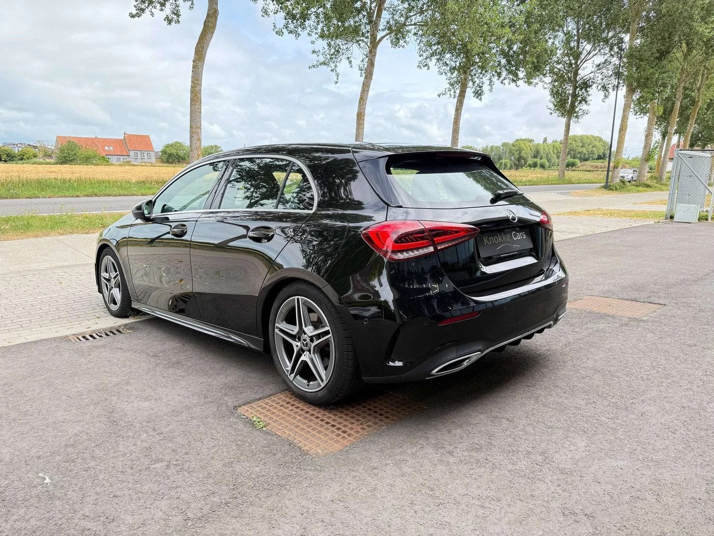 Mercedes-Benz A-CLASS 200 A200,AMG PACK,Slechts 28000 km,Par, Achat, Euro 6, Entreprise, Noir