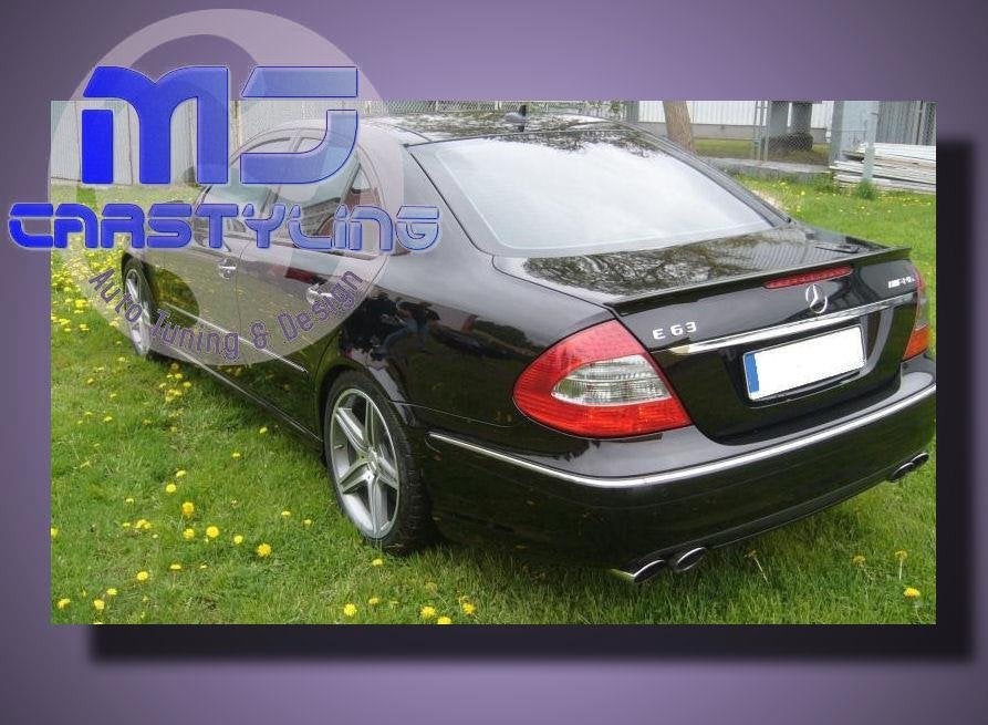 Mercedes E-Klasse W211 - Achterklep spoiler, Ophalen of Verzenden