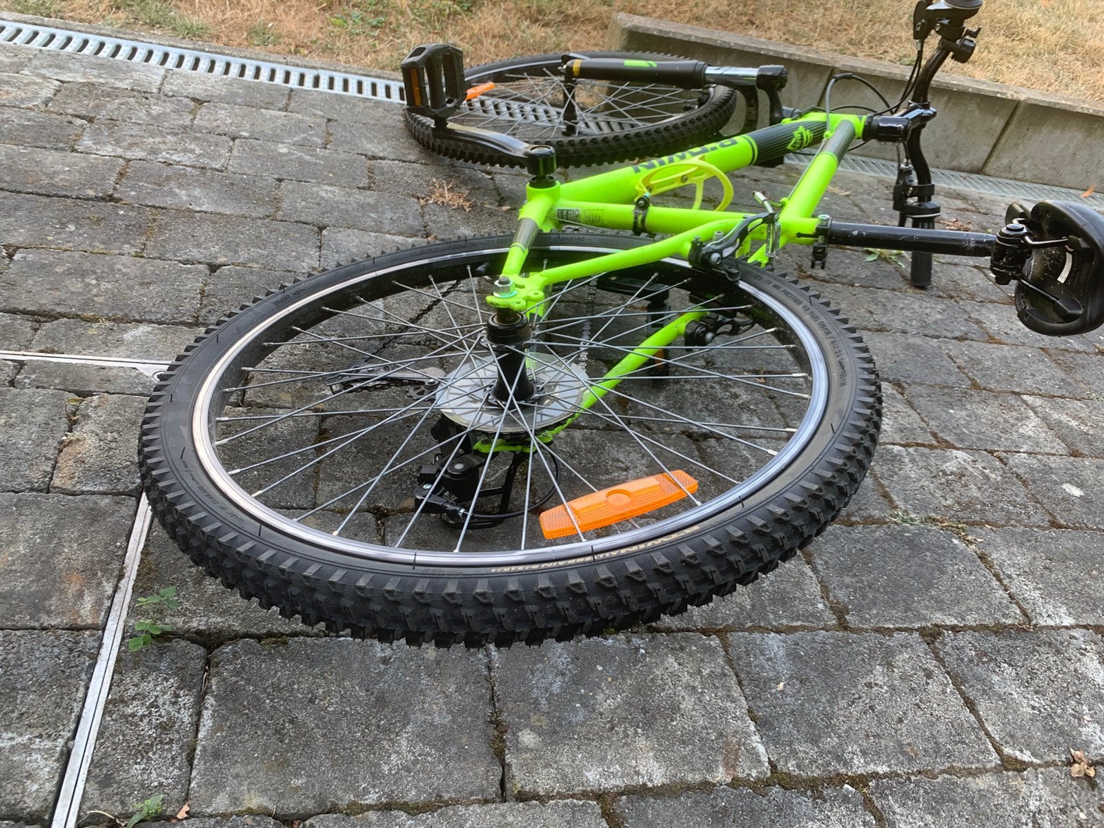 B-twin rockrider 500, Fietsen en Brommers, Gebruikt, Hardtail, Ophalen, Overige merken