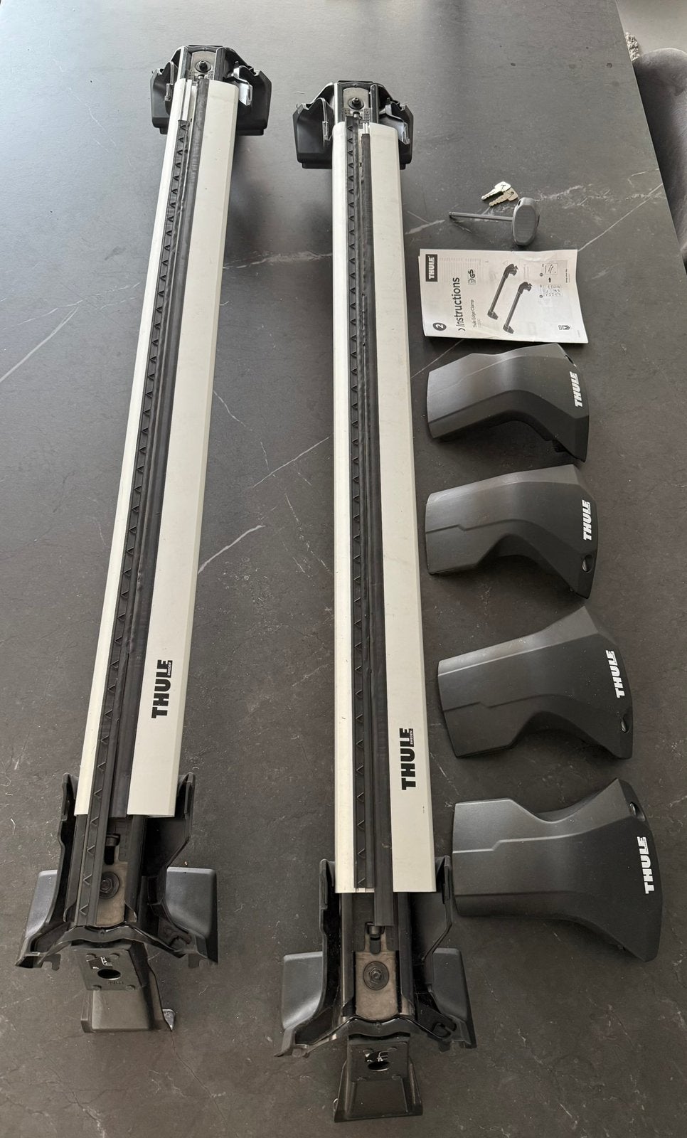 Thule WingBar Edge dakdragers | Mini 5-deurs vanaf 2014, Ophalen, Zo goed als nieuw
