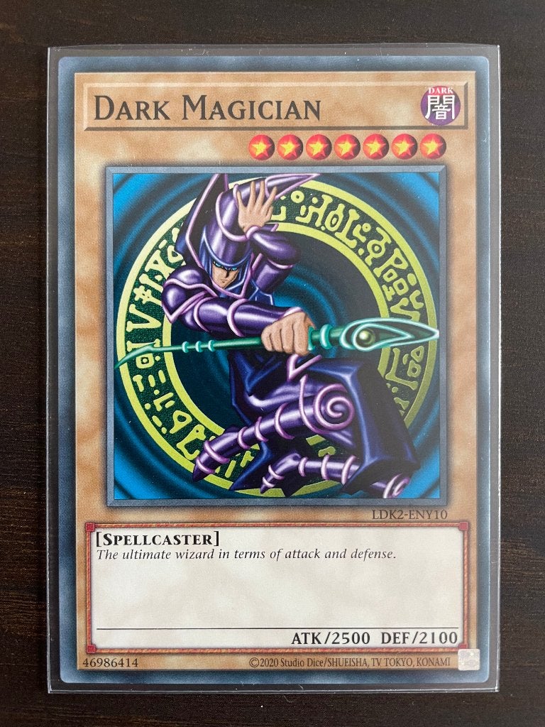 Dark Magician - Œuvre originale - Parfait état, Enlèvement ou Envoi, Neuf, Cartes en vrac