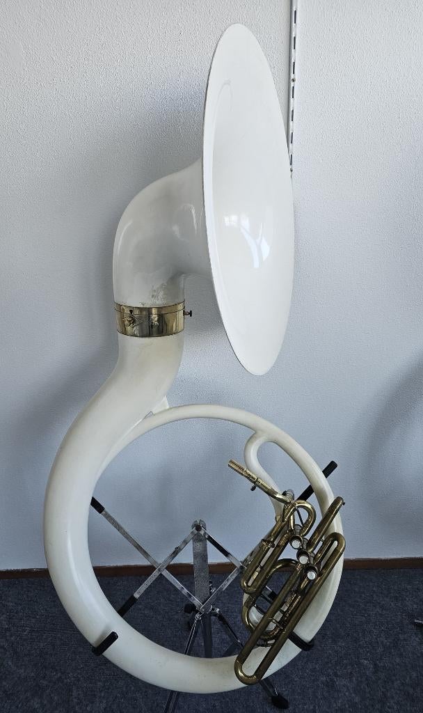 Fibre de verre et sousaphone, Musique & Instruments, Enlèvement, Utilisé, Cuivre