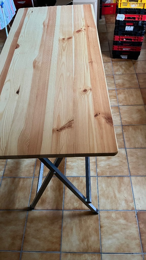 Biertafel, Ophalen, Nieuw, Rechthoekig, Hout