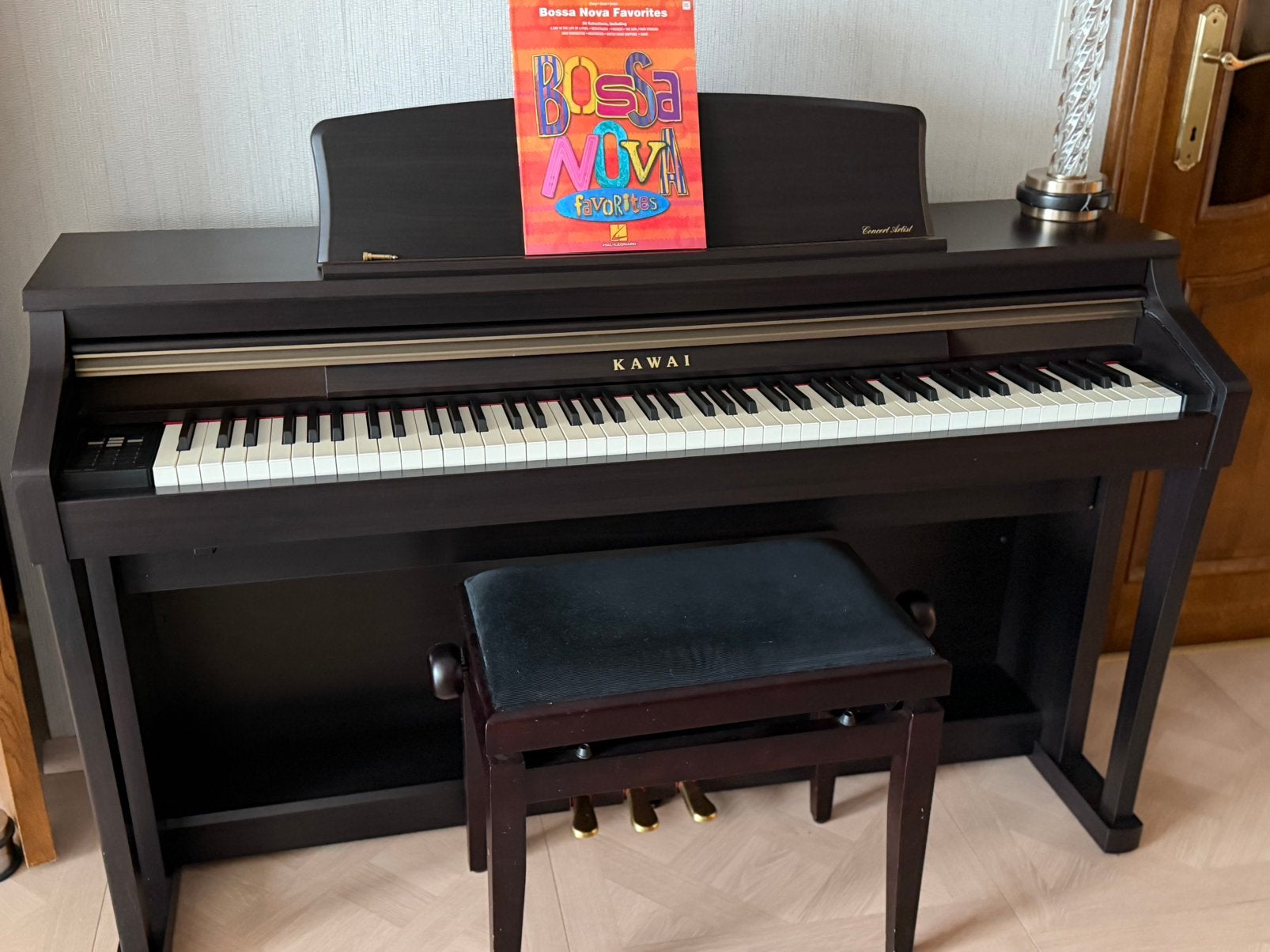 Concert Artist Digitale Piano Prachtige Staat Incl. Bankje, Musique & Instruments, Pianos, Enlèvement, Comme neuf, Piano
