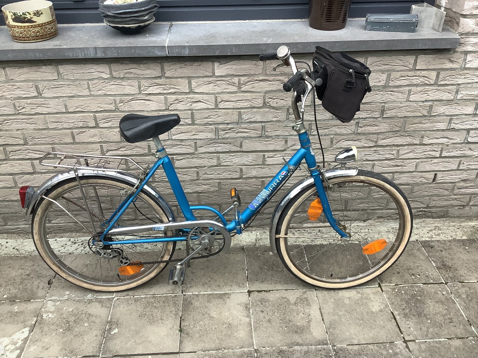 Vélo pliable 24pouces 3 vitesses pour info 0485910759, Vélos & Vélomoteurs, Vélos | Vélos pliables, Enlèvement ou Envoi, Comme neuf
