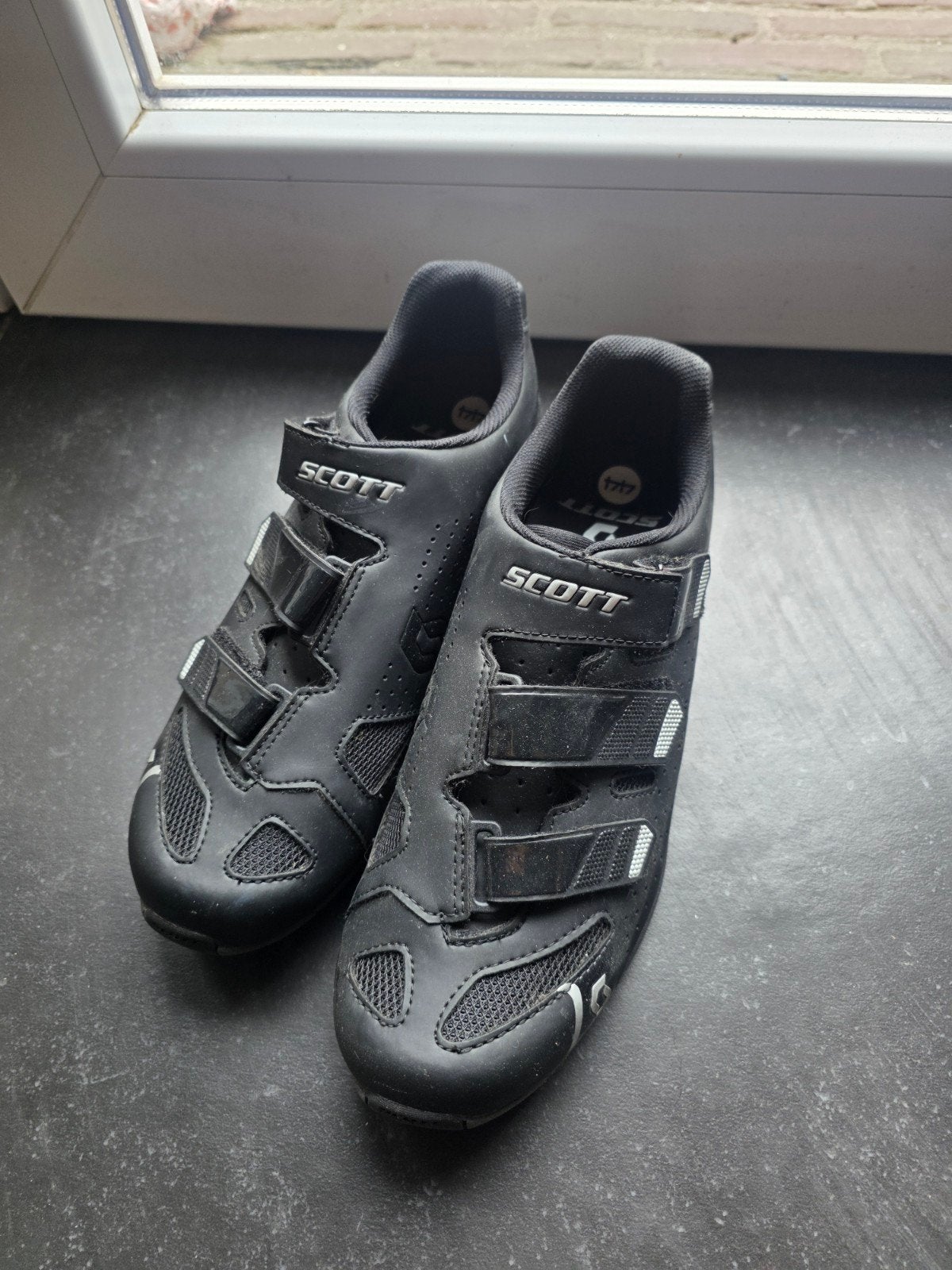 Schoenen Scott maat 44 1x gebruikt, Fietsen en Brommers, Ophalen, Schoenen