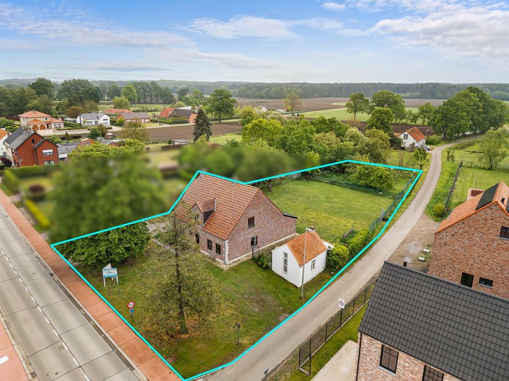 RUIME GEZINSWONING OP ROYAAL PERCEEL TE TESSENDERLO-HAM!, Immo, 290 m², 263 kWh/m²/jaar, Vrijstaande woning, Provincie Limburg