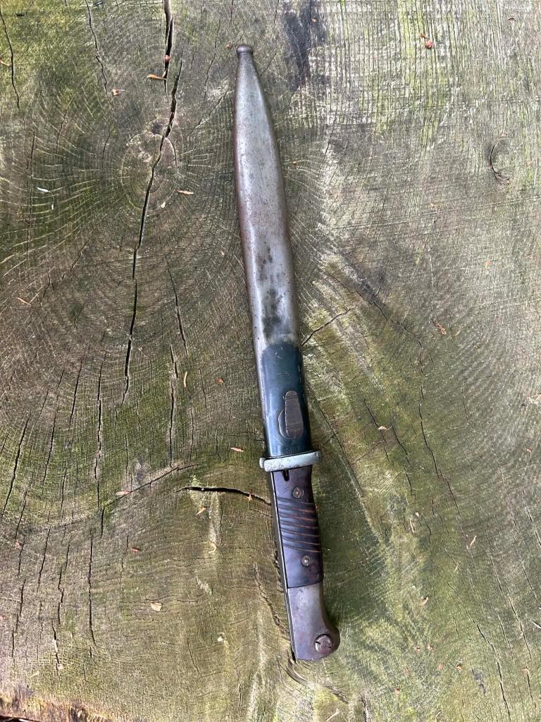 Baionnette allemand ww2, Collections, Enlèvement ou Envoi, Autres