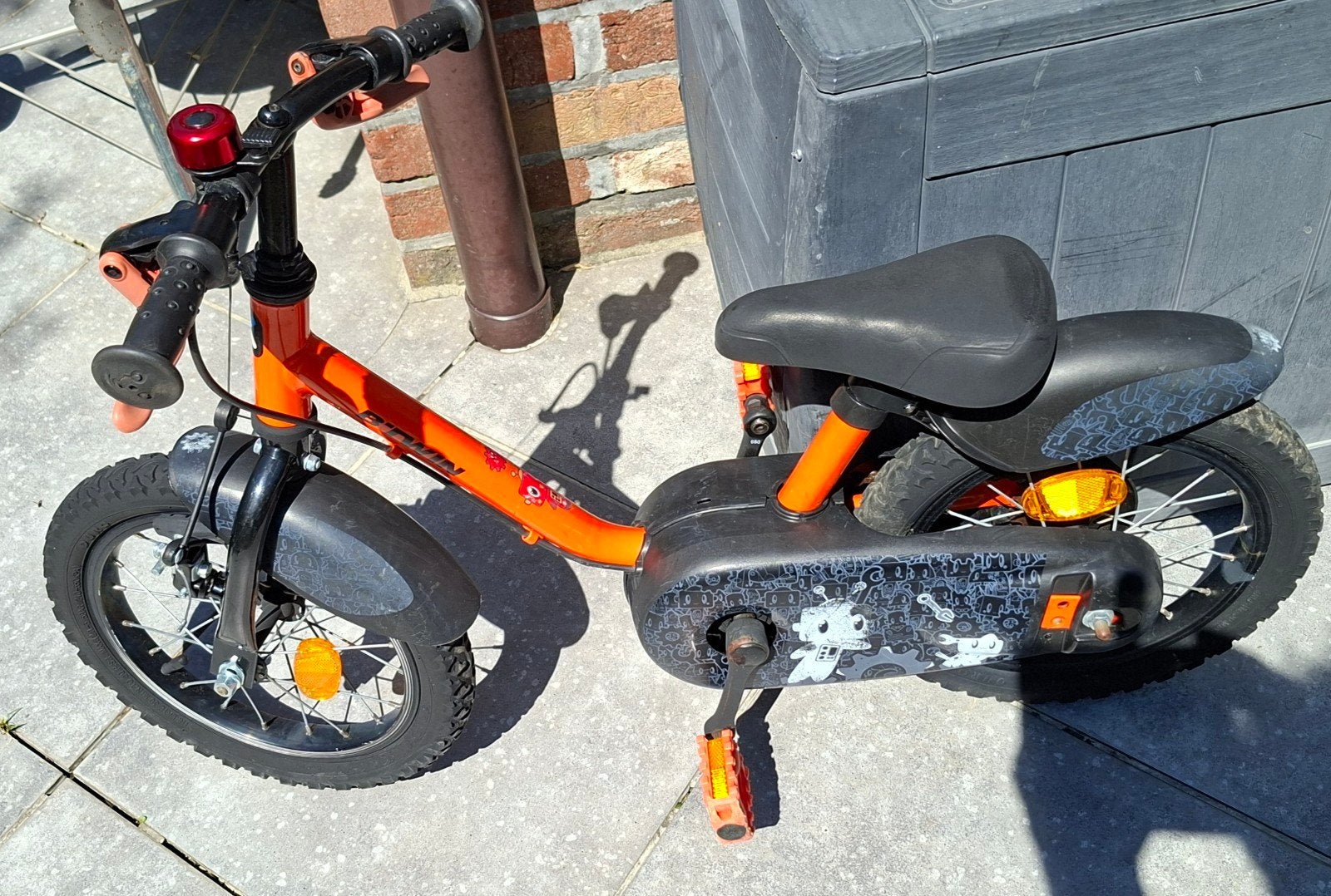 vélo enfants 14 x 1.75 bon état, Vélos & Vélomoteurs, Vélos | Vélos pour enfant, Enlèvement