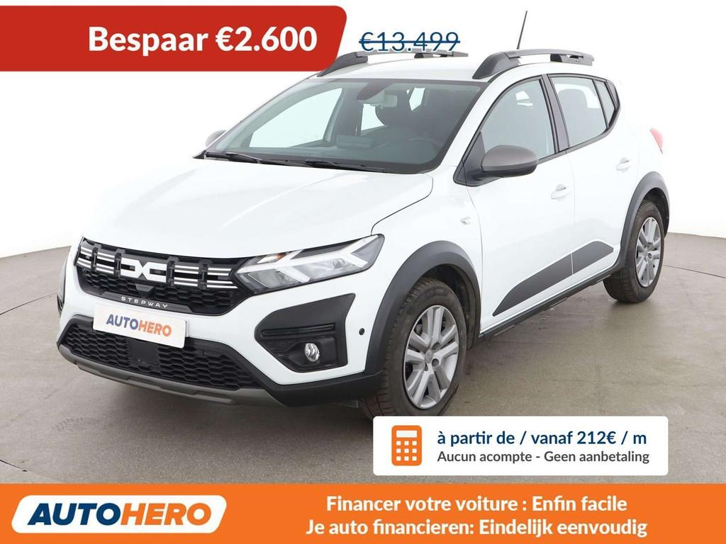 Dacia Sandero 1.0 TCe Stepway Expression, Autos, Achat, 5 portes, Tissu, 999 cm³