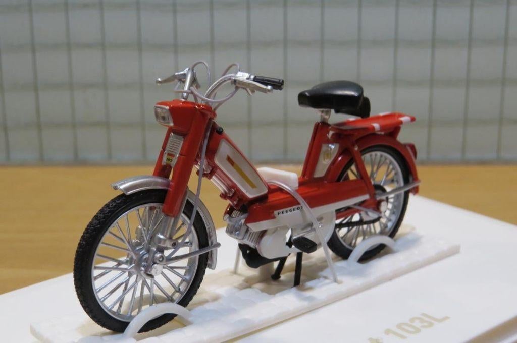 Peugeot 103 L brommer 1:18 Norev 182047, Ophalen of Verzenden, Nieuw, Overige typen, Norev
