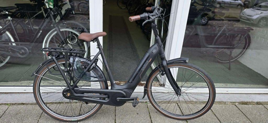 Gazelle Grenoble C8 HMB Elektrische damesfiets maat 57, Fietsen en Brommers, Elektrische fietsen, Ophalen, Gebruikt, Gazelle