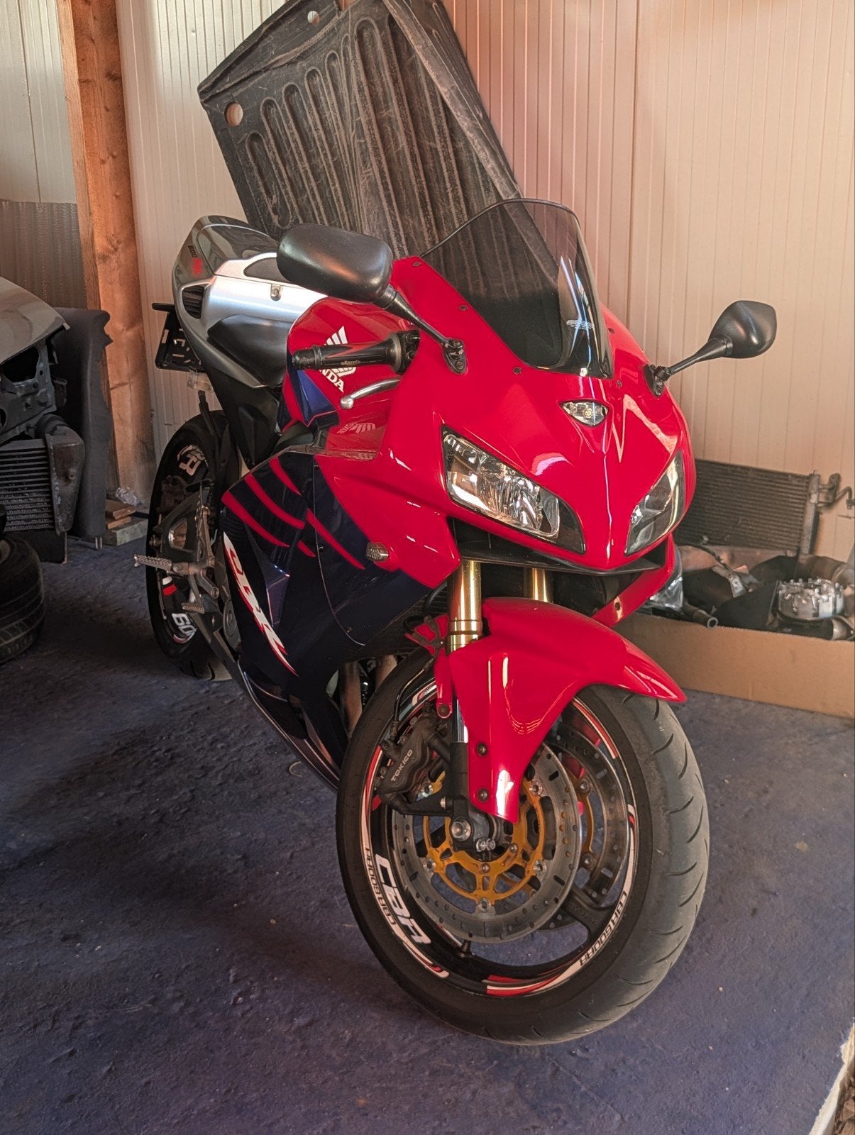 Pc37 Cbr 600rr A2 35KW facelift model, Motoren, Particulier