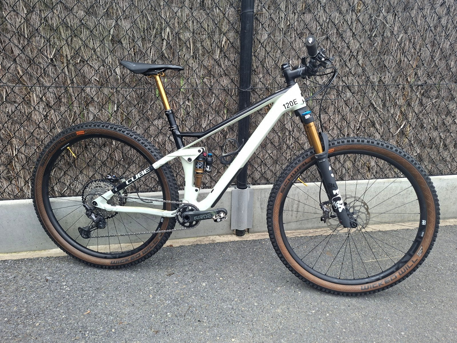 cube stereo mtb M, Fietsen en Brommers, Ophalen
