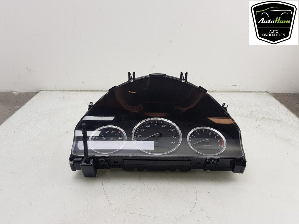 INSTRUMENTS DE BORD Mercedes-Benz C (W204) (01-2007/03-2014), Autos : Pièces & Accessoires, Utilisé, Mercedes-Benz