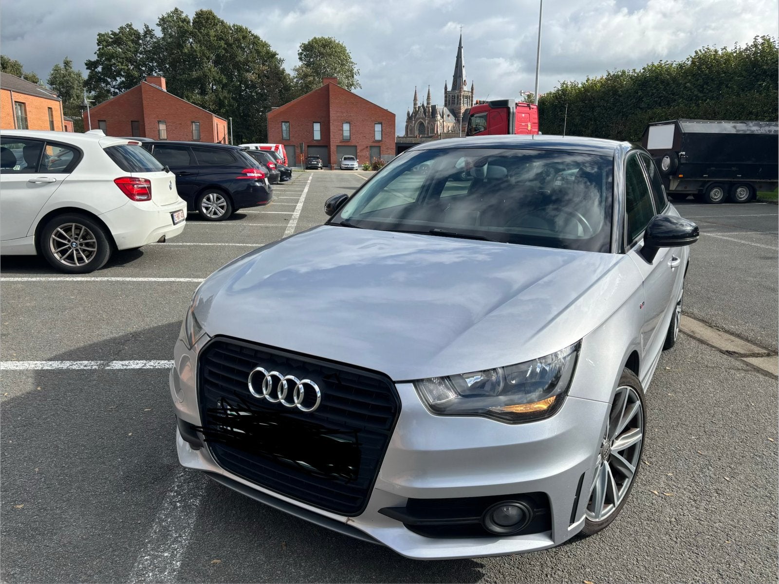 Audi A1 s line, Auto's, Euro 5, A1, Diesel, Particulier