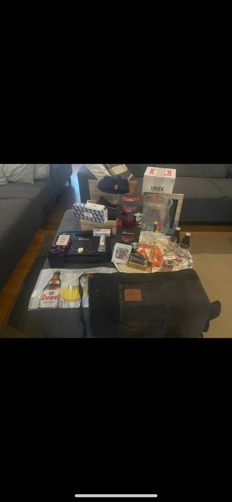 Duvel collectie te koop, Enlèvement, Neuf, Duvel