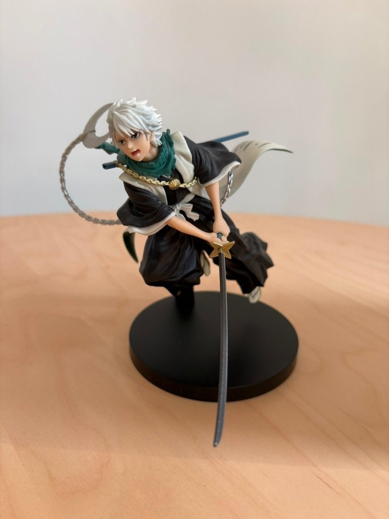 Bleach Toshiro Hitsugaya Vibration Stars Bandai + boîte, Collections, Enlèvement, Comme neuf, Fantasy