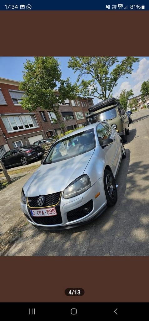 Golf 5 benzine 2005 model weinig kilometer, Auto's, Golf, Particulier, Te koop, Benzine