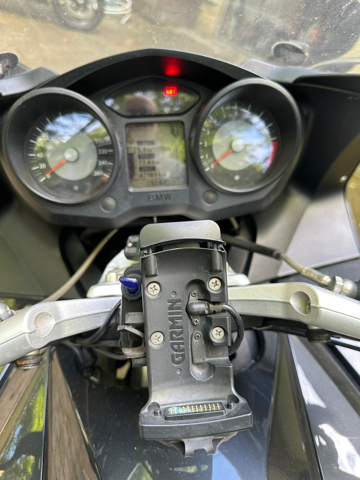 BMW K1200GT 2006, 4 cilinders, Motorrijbewijs A, Particulier, Meer dan 35 kW