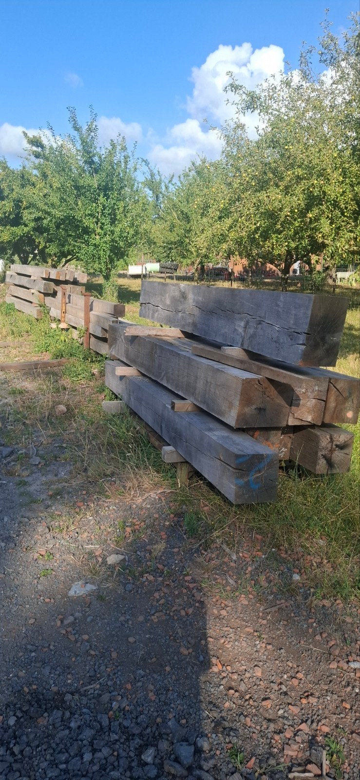 Poutre de chêne, mélèze, grizar, Enlèvement ou Envoi, Bois