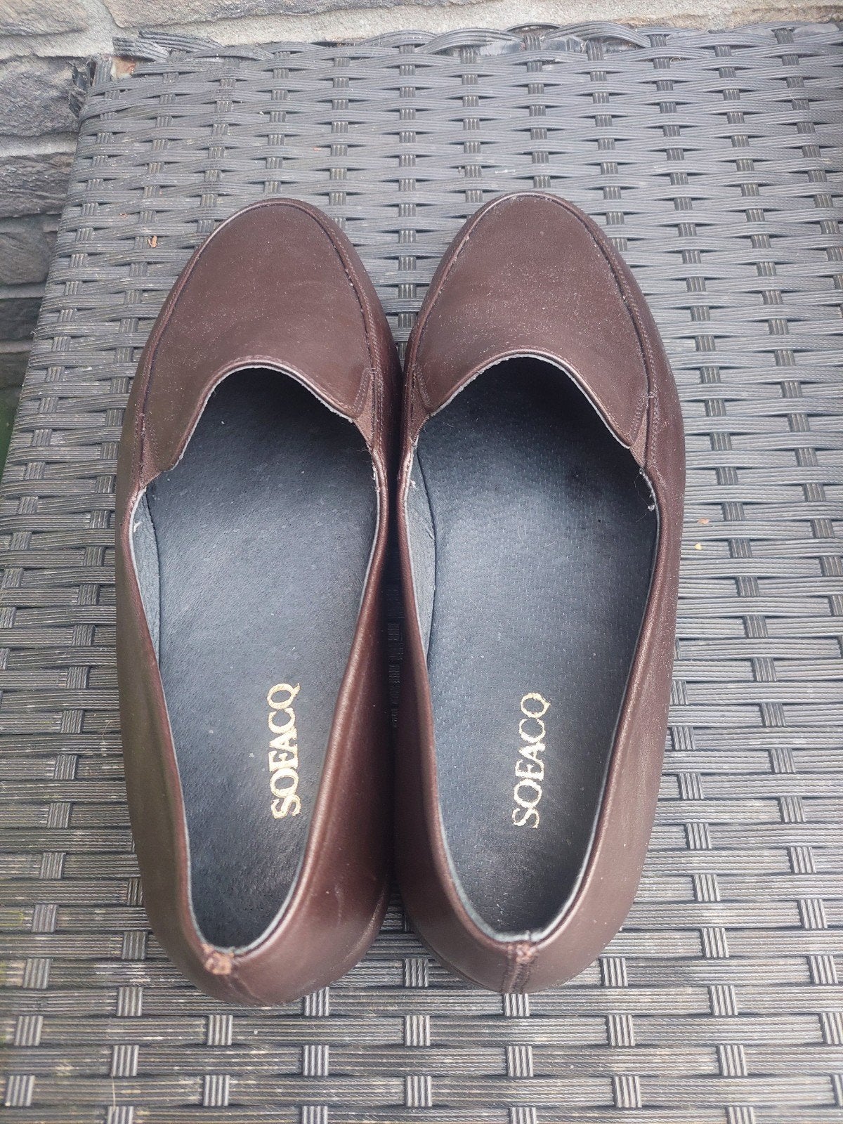 Heren leren pantoffels, Kleding | Heren, Schoenen, Ophalen of Verzenden, Bruin