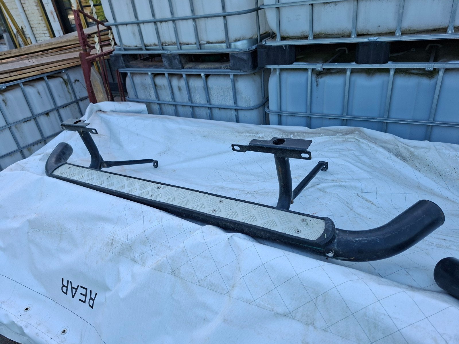 Side bars defender 110, Auto-onderdelen, Ophalen