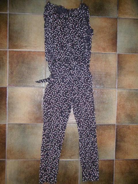 jumpsuit meisje, jbc, maat 122, Kinderen en Baby's, Kinderkleding | Maat 122, Ophalen of Verzenden, Zo goed als nieuw, JBC, Meisje