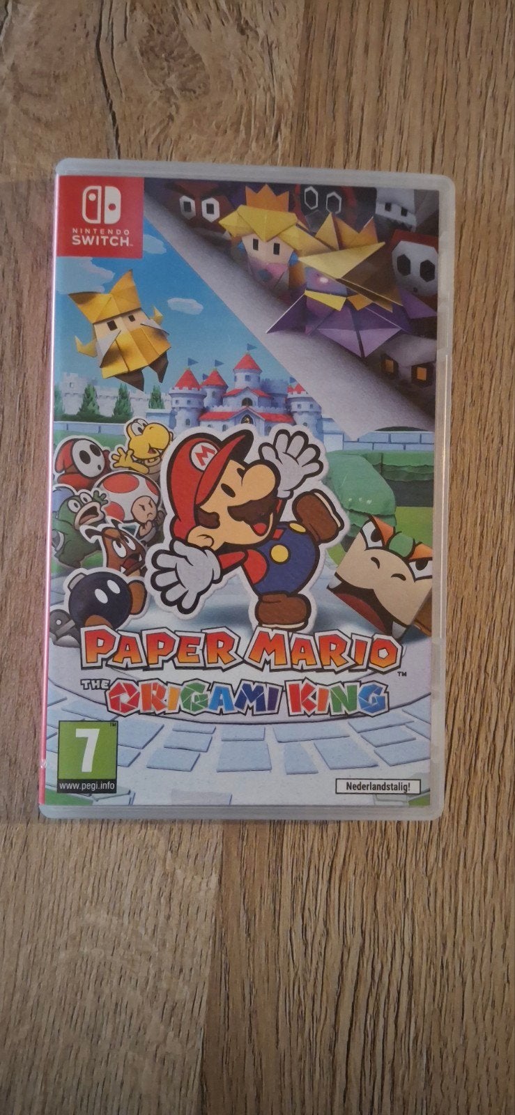 Paper Mario the Origami King, Enlèvement ou Envoi, 1 joueur, À partir de 7 ans, Aventure et Action