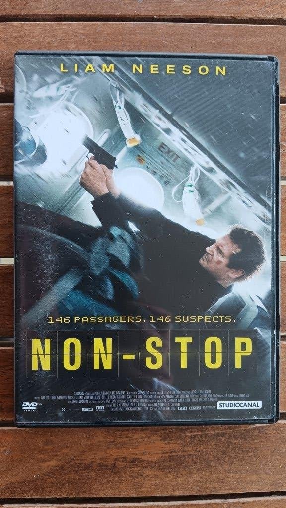 )))   Non-Stop  //  Liam Neeson  //  Thriller  (((, Enlèvement ou Envoi, Tous les âges, Comme neuf, Thriller d'action