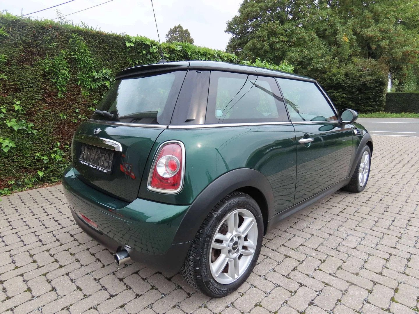 MINI One Mini 1.6i One (bj 2014), 4 zetels, Euro 6, 4 cilinders, https://public.car-pass.be/vhr/2bb51c12-2c06-4d8b-9d65-dbff52cb4d13