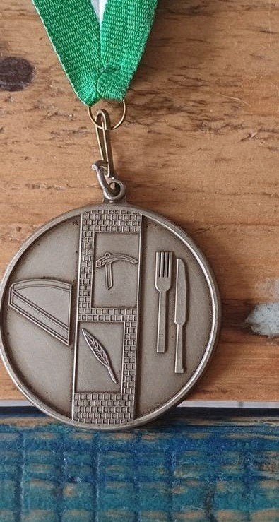 Médaille Confrérie des Maîtres Paveus - Waterloo, Enlèvement ou Envoi