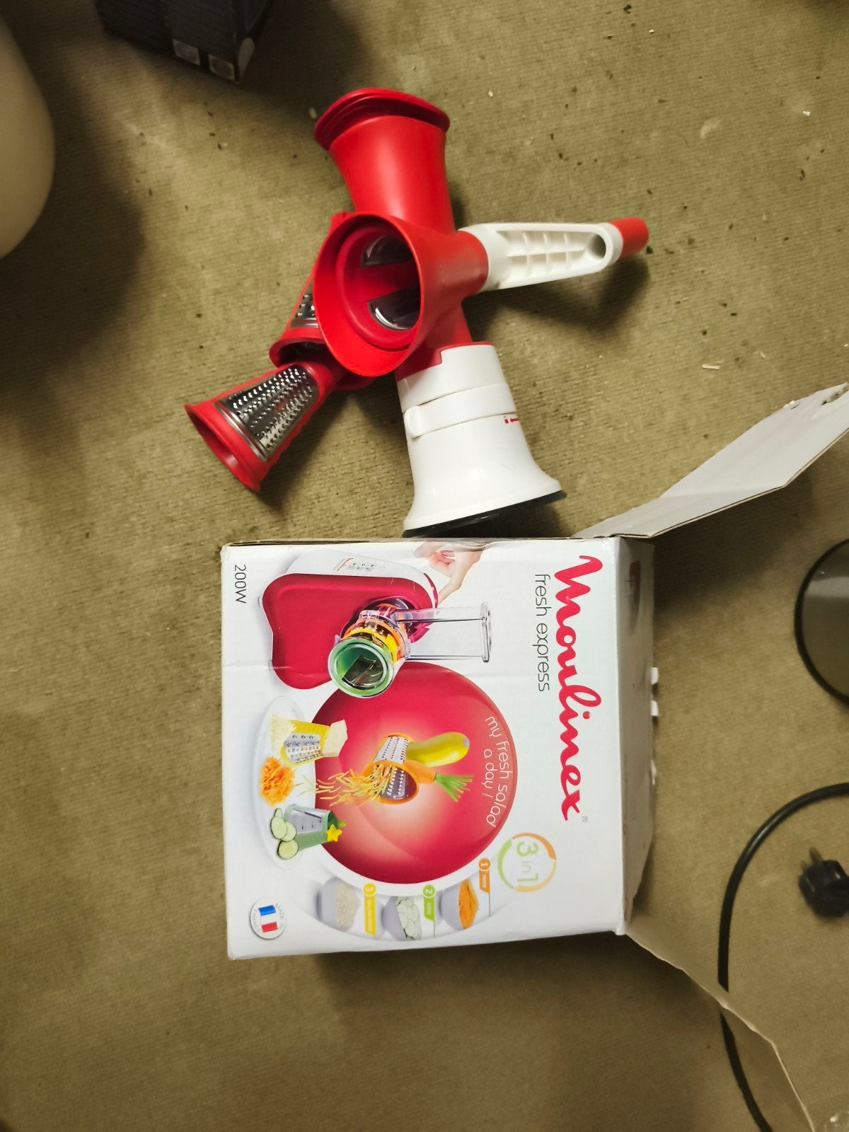 Rasp, Enlèvement