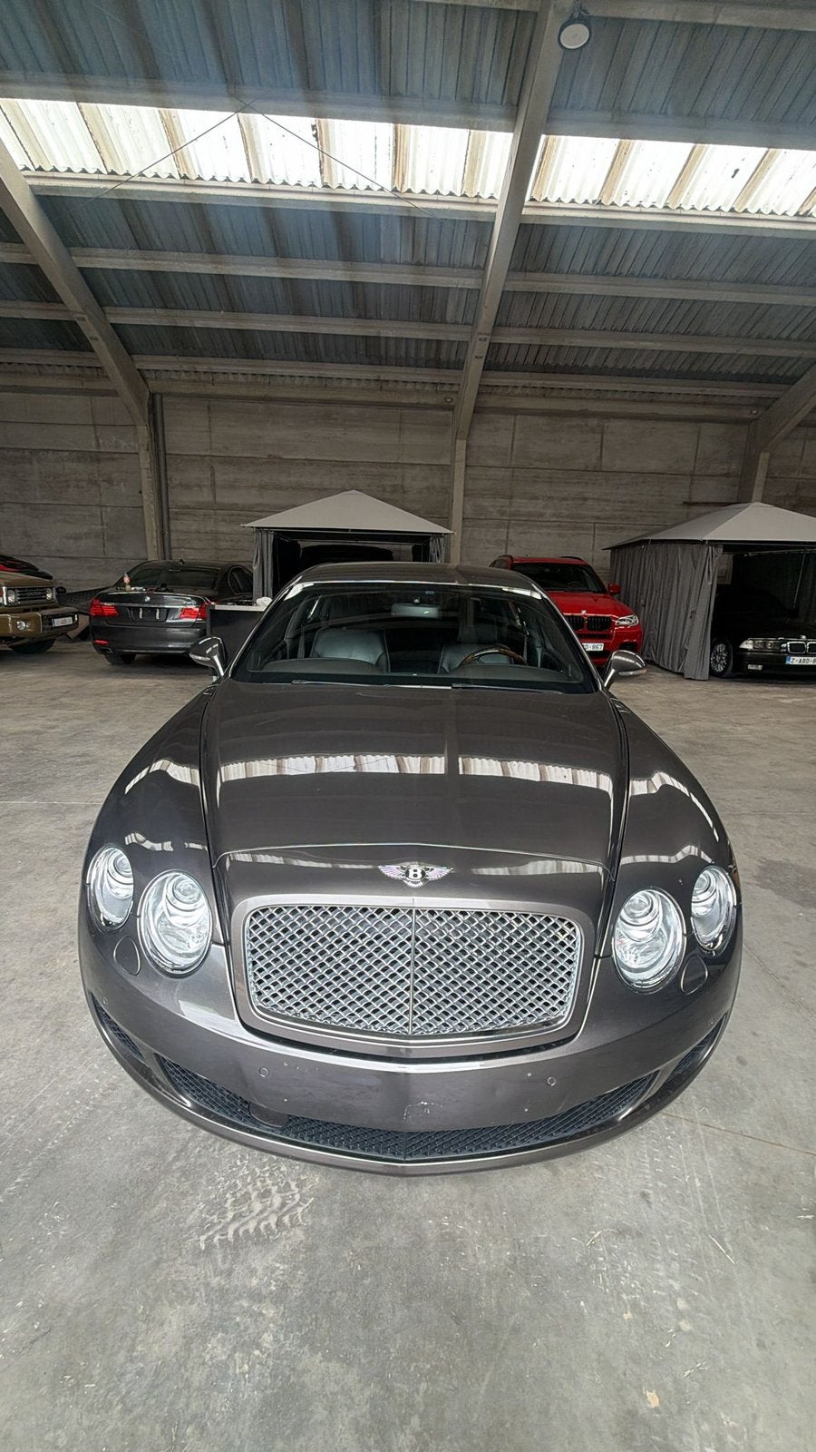 Bentley flying spur continental W12, Cuir, Achat, Alarme, 5998 cm³