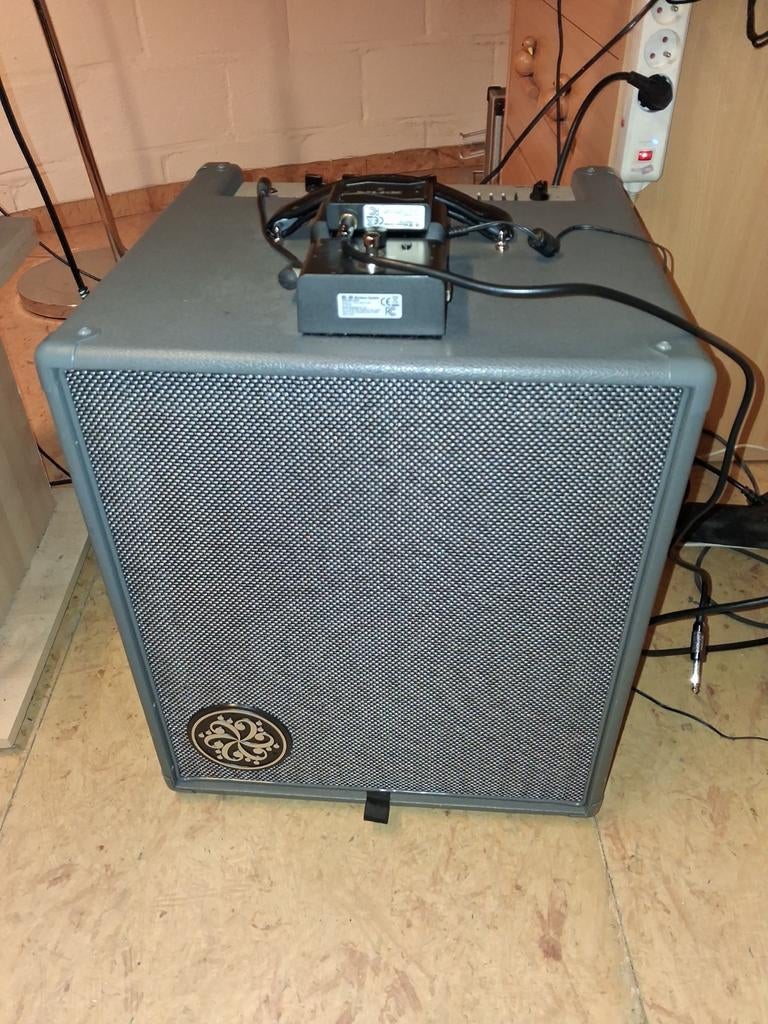 Darglass Infinity 500 WATT, Muziek en Instrumenten, Versterkers | Bas en Gitaar, Zo goed als nieuw, Basgitaar, 100 watt of meer