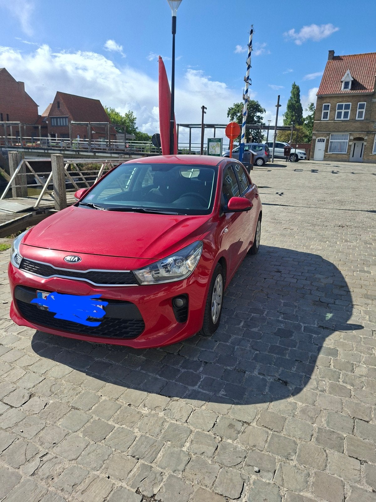 kia Rio 1200cc benzine, Auto's, Particulier, Rio, Te koop, Benzine