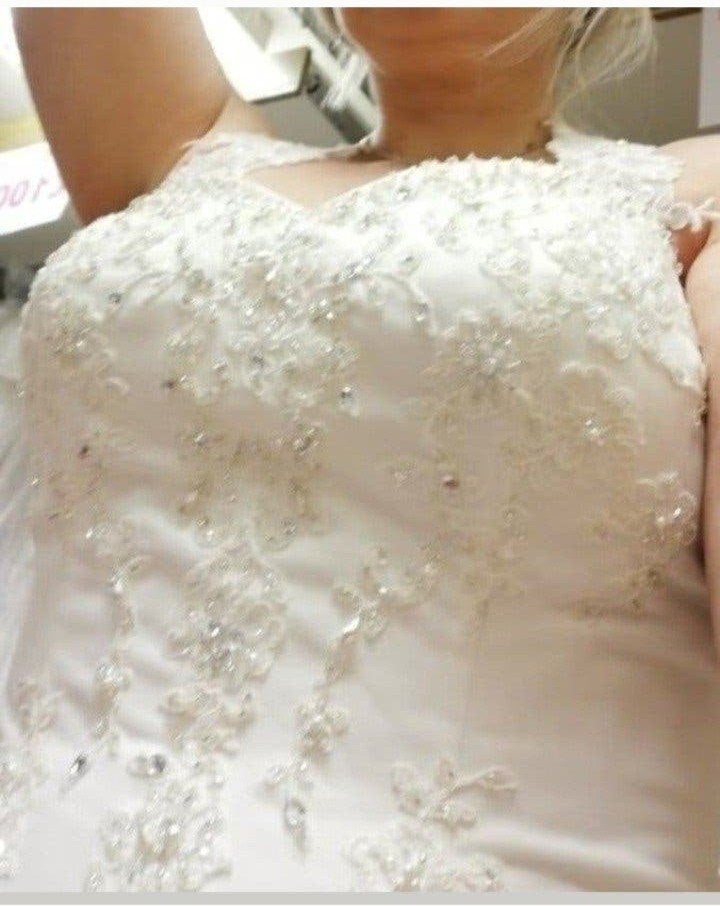 Belle robe de mariée en dentelle. Nouveau., Vêtements | Femmes, Enlèvement, Neuf, Blanc, Robe de mariée