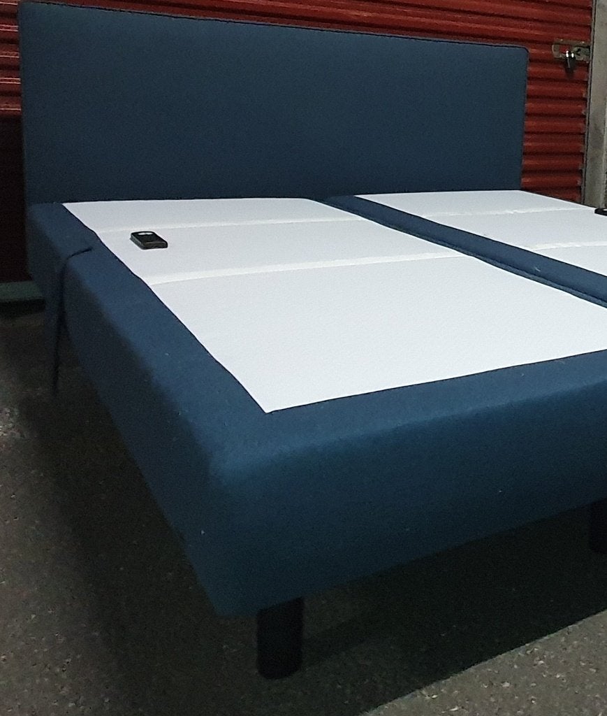 Auping Original boxspring 180x200 cm, Comme neuf, Enlèvement, 180 cm, 200 cm