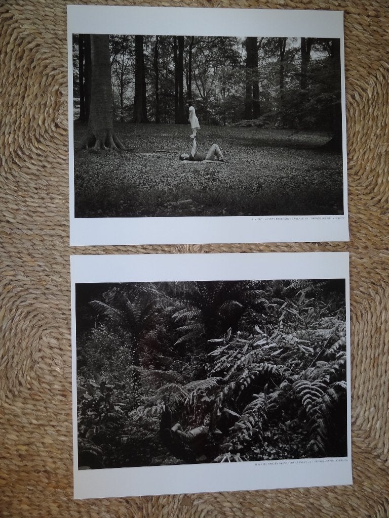 2 fotos van Michel Vanden Eeckhoudt, Agence Vu, 30x35 cm, Antiek en Kunst, Kunst | Tekeningen en Fotografie, Verzenden, Foto, Fotografie
