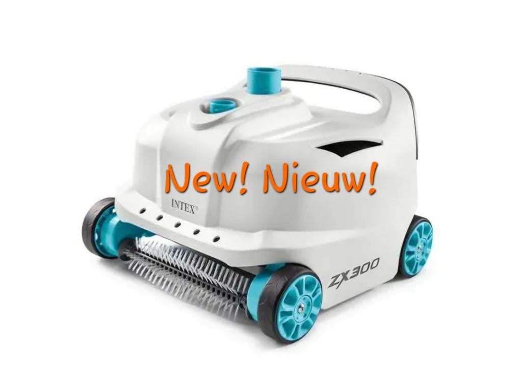Intex zwembadstofzuiger ZX300 Deluxe auto reiniging NEW!, Enlèvement, Neuf